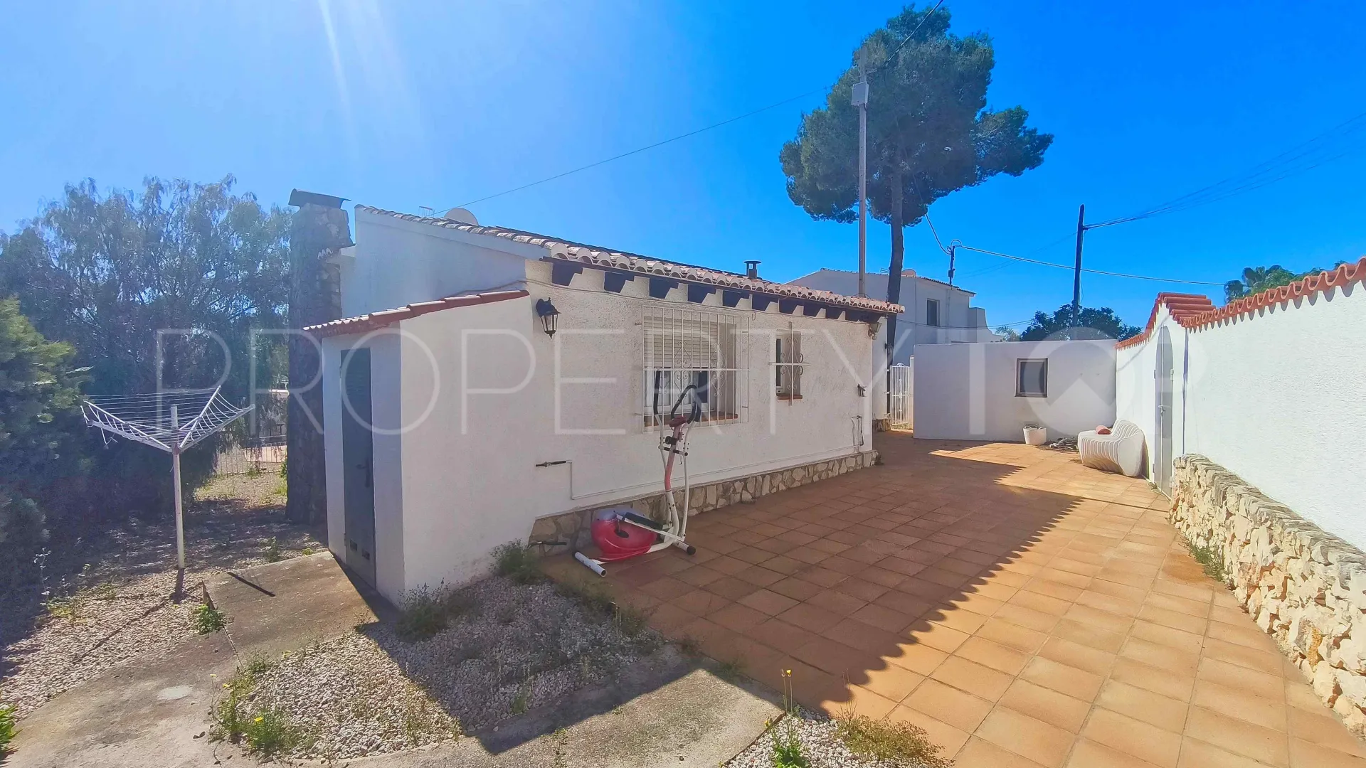Se vende villa con 2 dormitorios en Benissa Costa