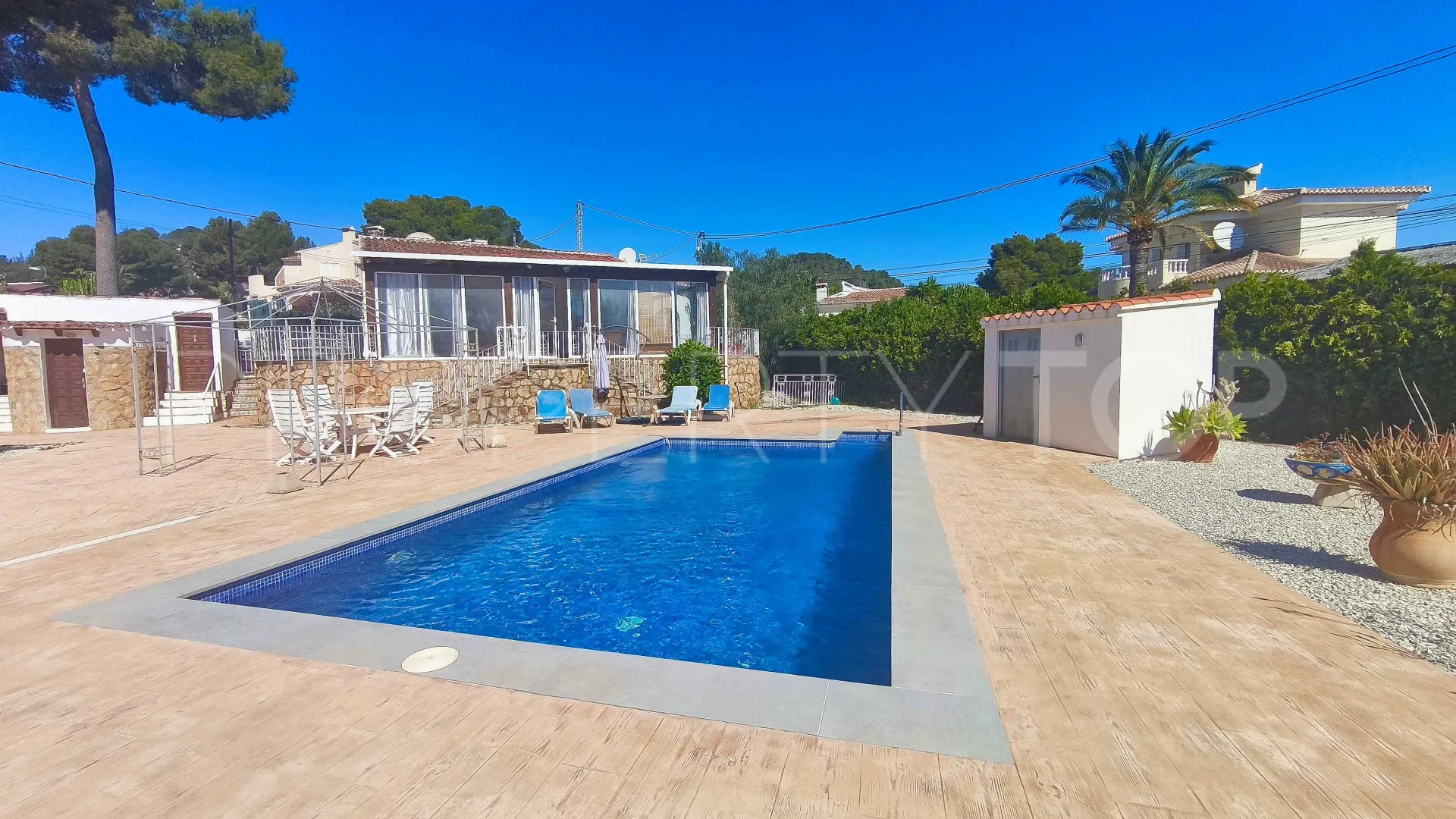 Se vende villa con 2 dormitorios en Benissa Costa
