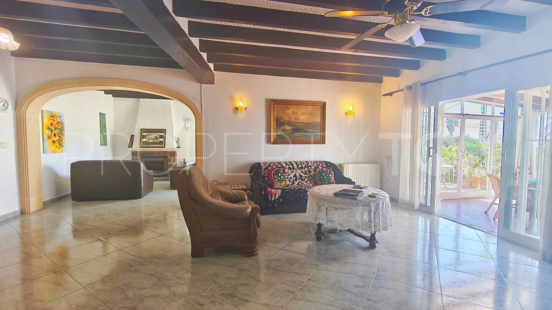 Se vende villa con 2 dormitorios en Benissa Costa