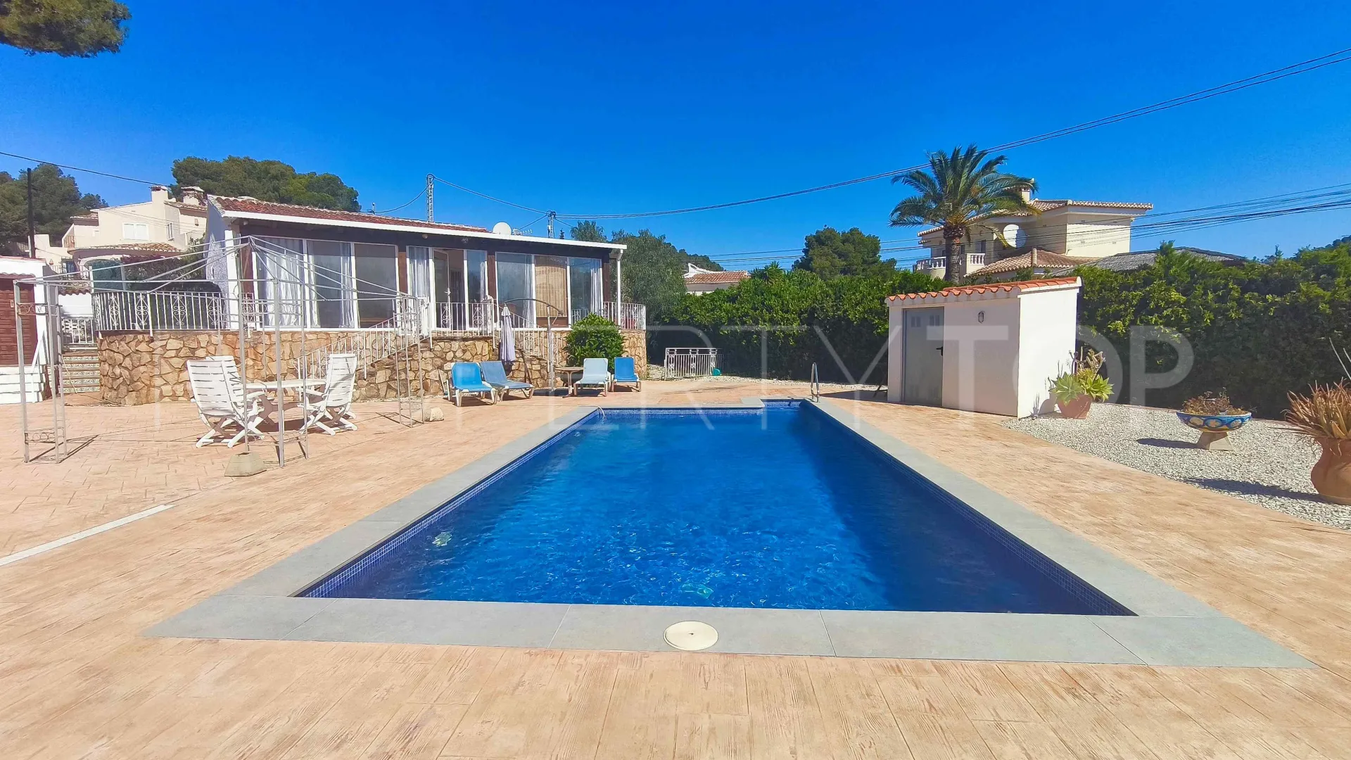 Se vende villa con 2 dormitorios en Benissa Costa
