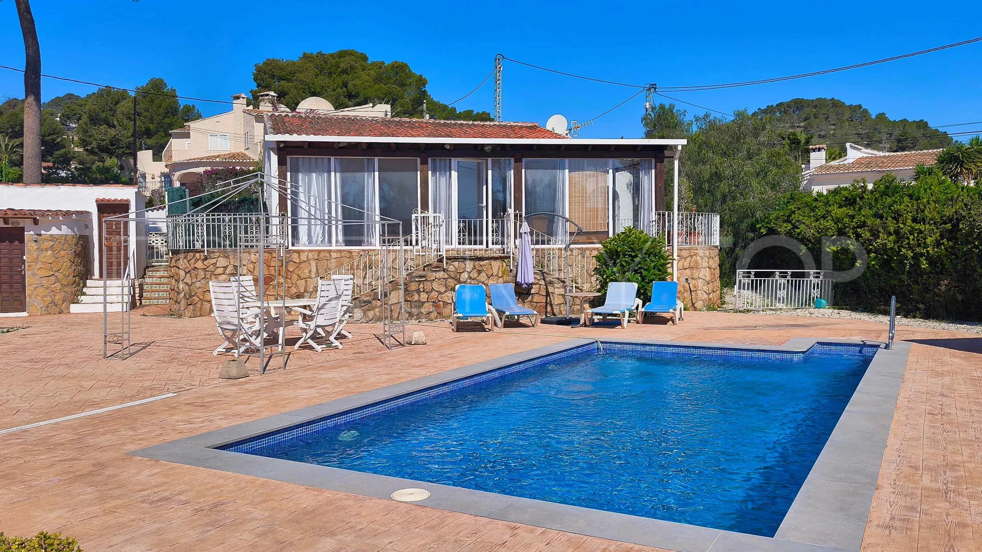 Se vende villa con 2 dormitorios en Benissa Costa