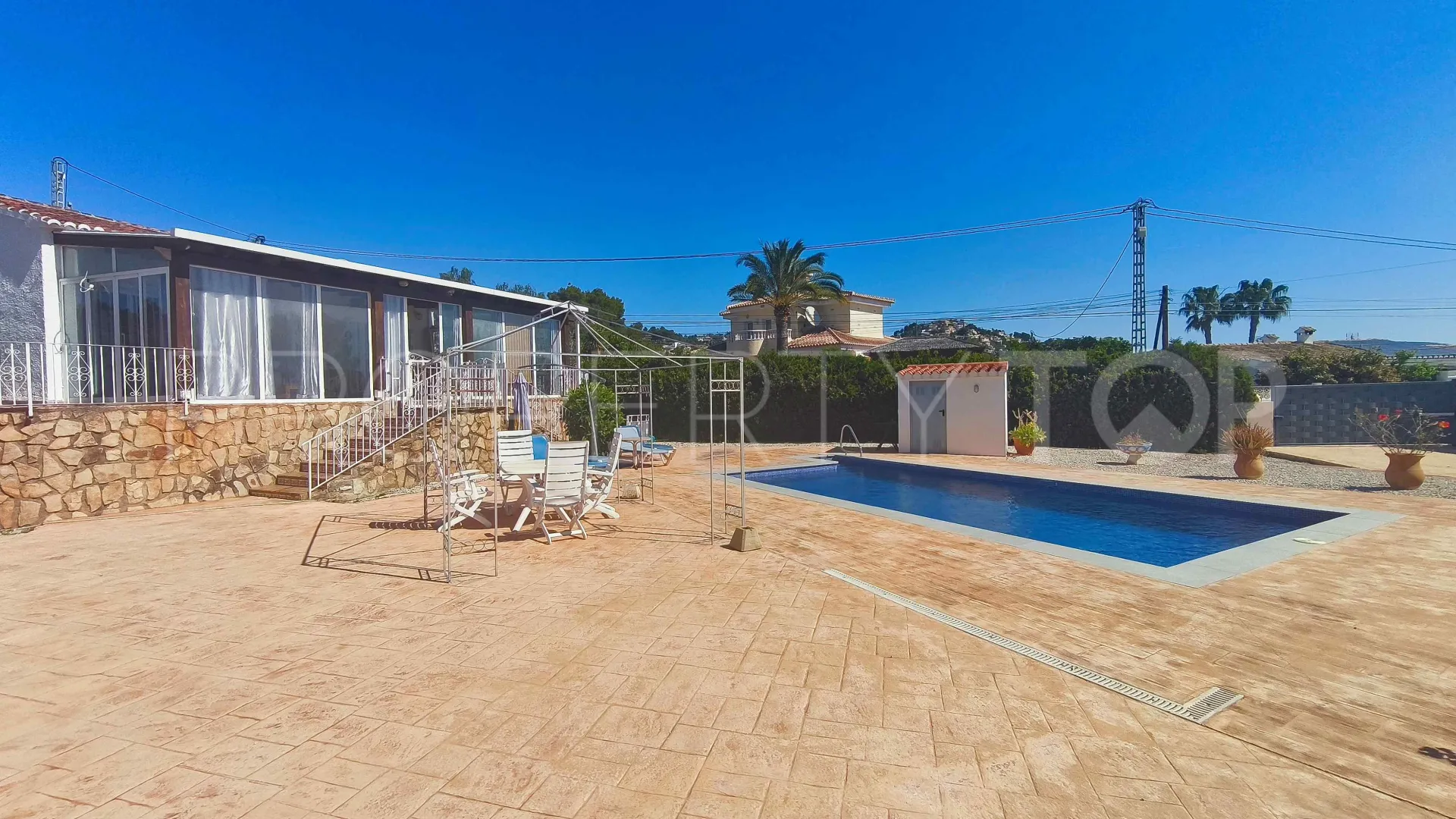 Se vende villa con 2 dormitorios en Benissa Costa