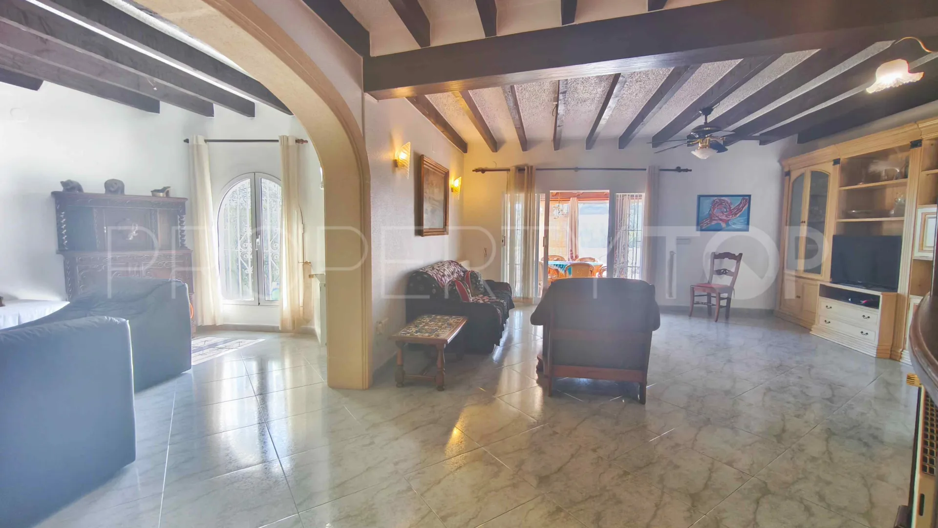 Se vende villa con 2 dormitorios en Benissa Costa