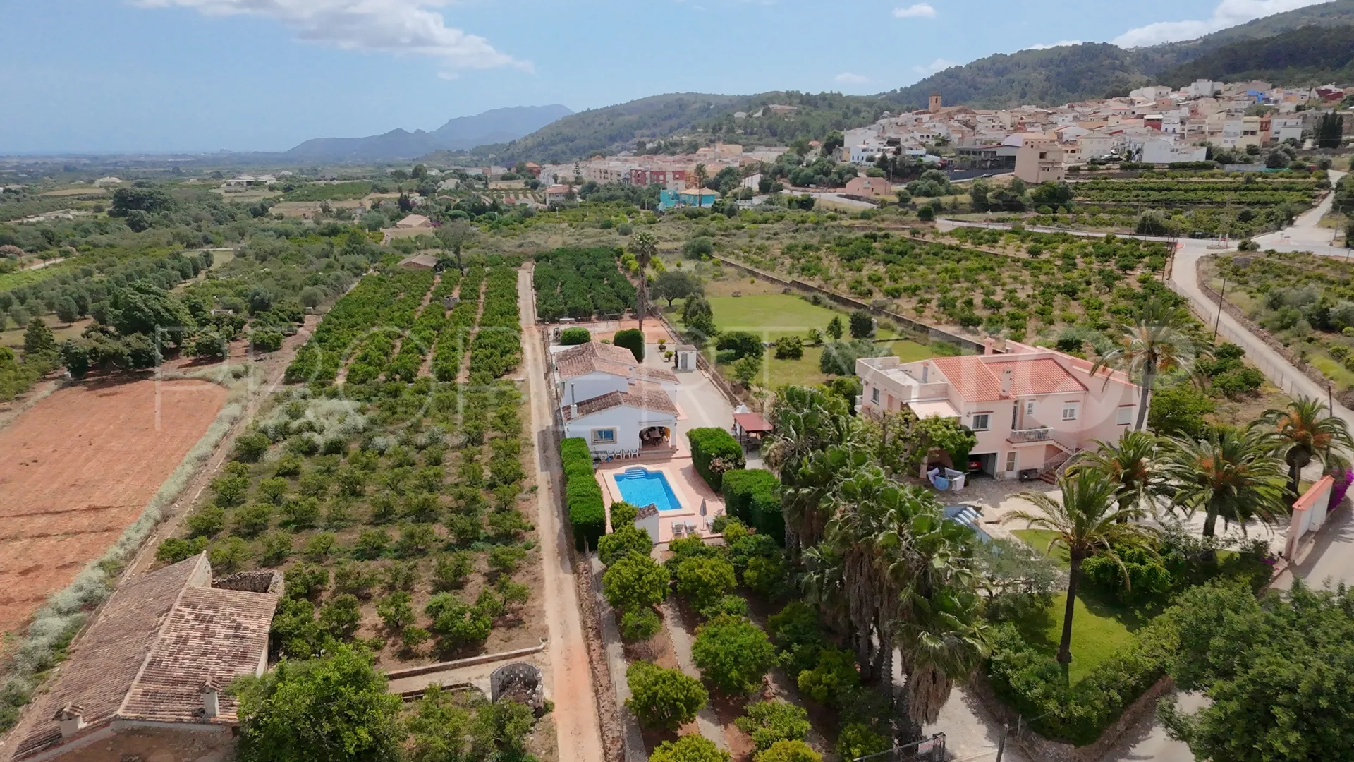 Benidoleig, villa en venta