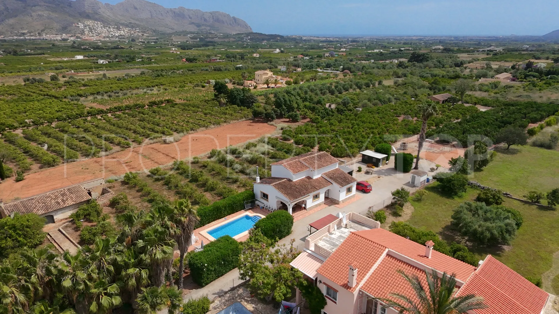 Benidoleig, villa en venta