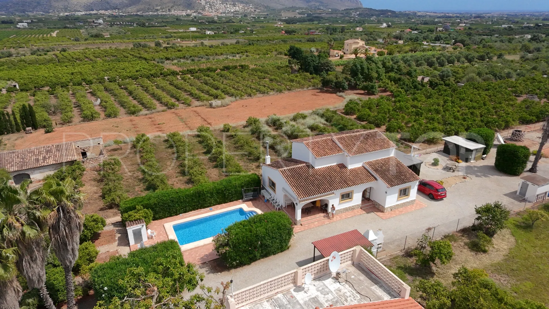 Benidoleig, villa en venta