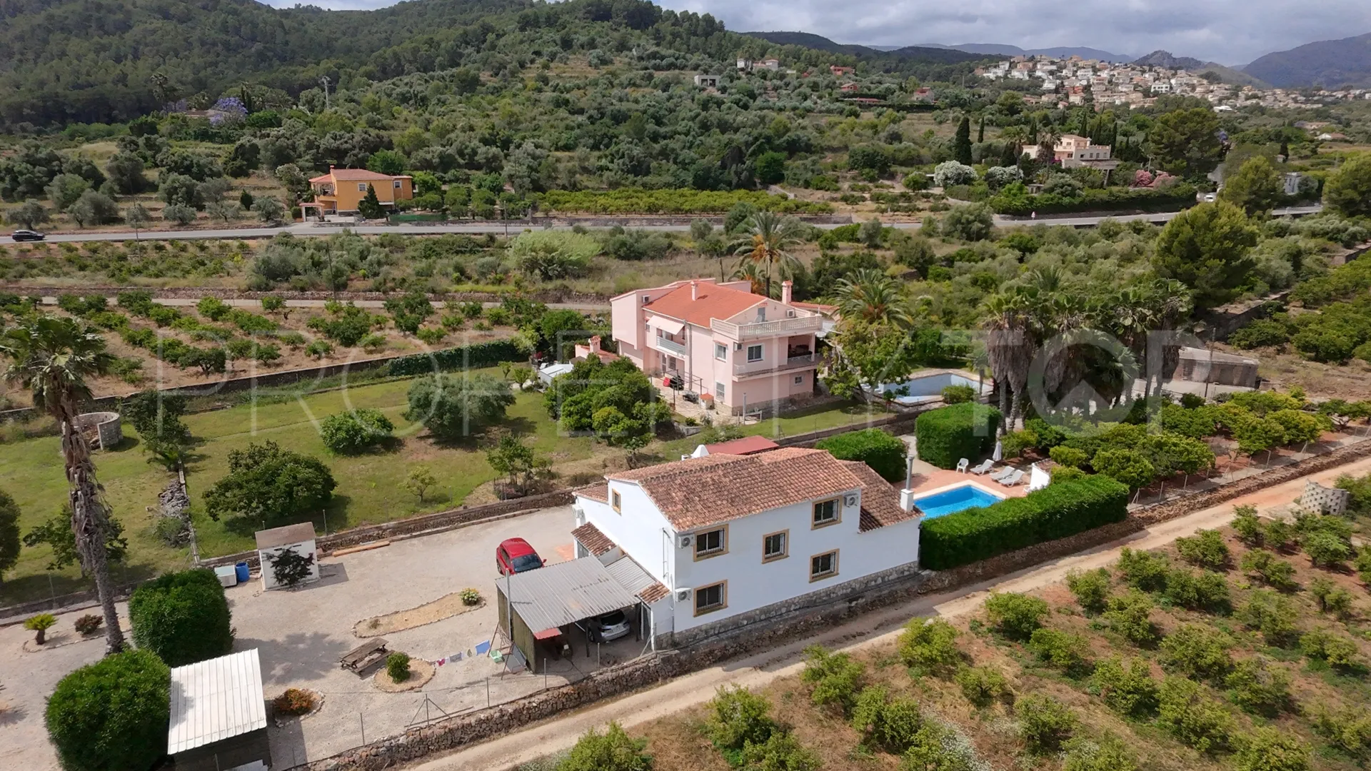 Benidoleig, villa en venta