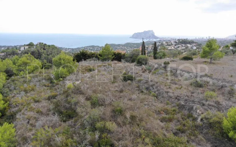 Teulada, parcela a la venta