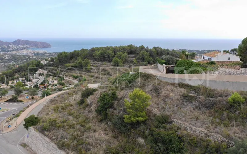 Teulada, parcela a la venta