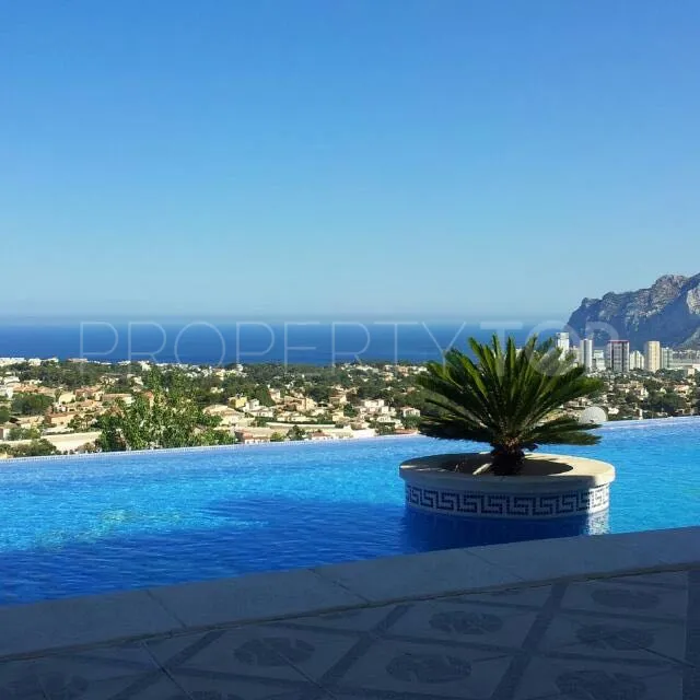 For sale Calpe villa