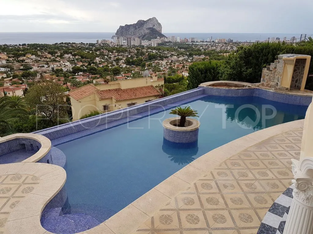 For sale Calpe villa