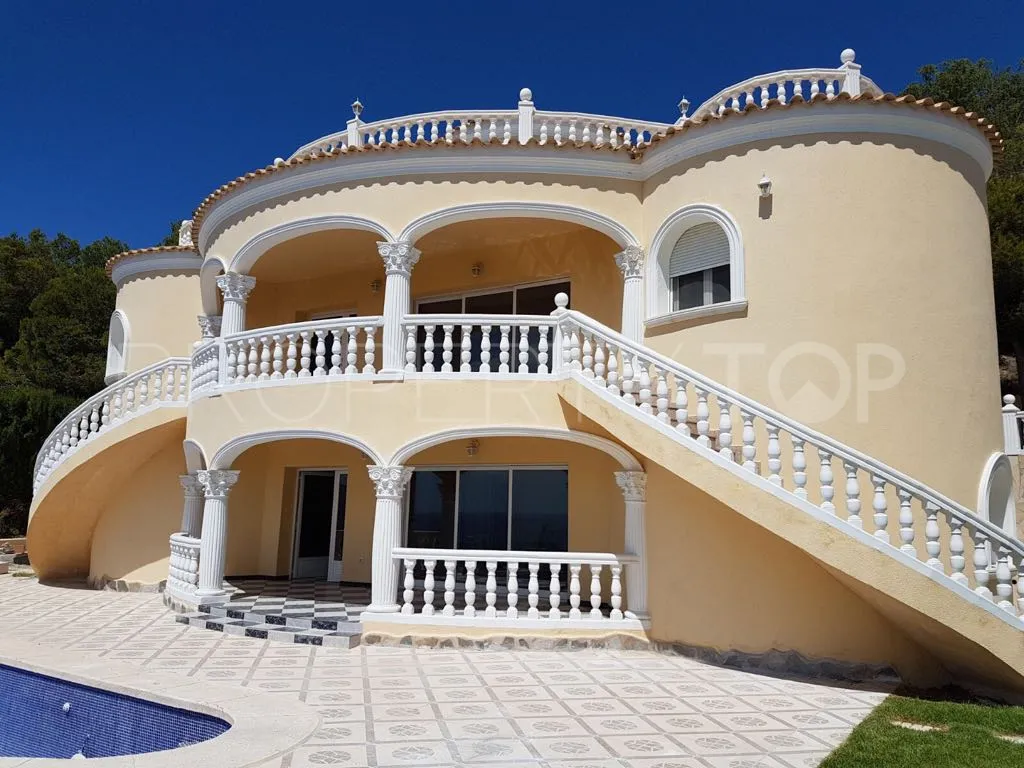 For sale Calpe villa
