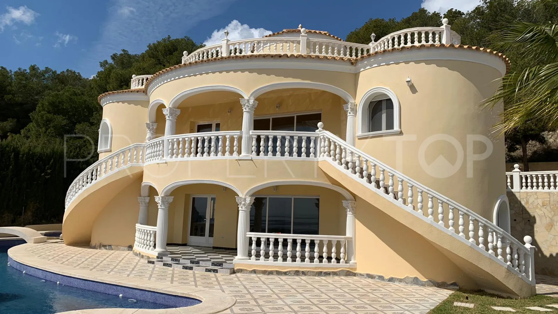 For sale Calpe villa