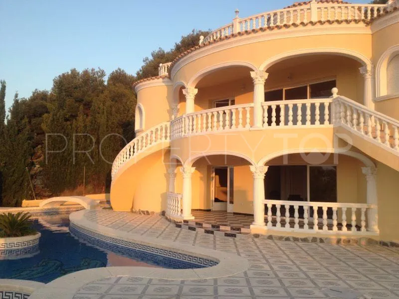 For sale Calpe villa