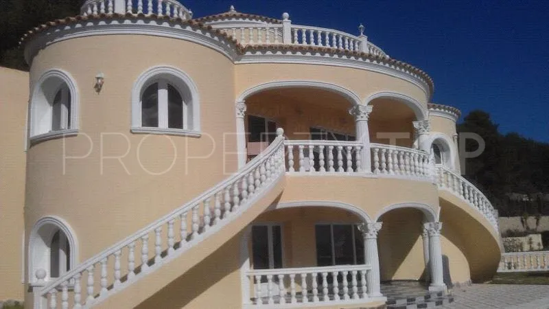 For sale Calpe villa