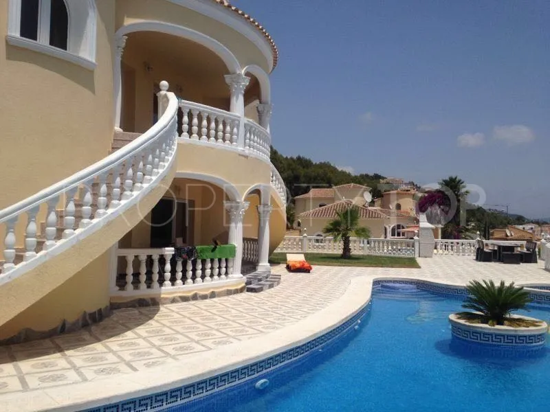 For sale Calpe villa