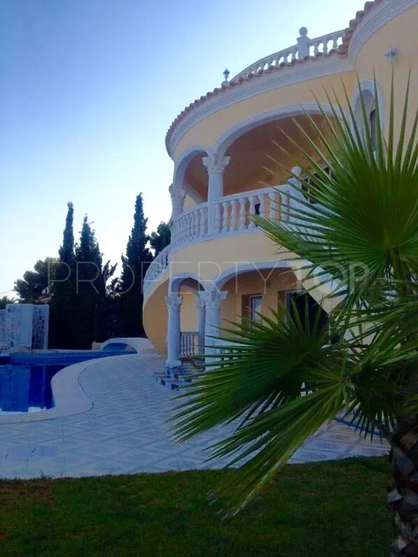 For sale Calpe villa