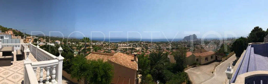 For sale Calpe villa