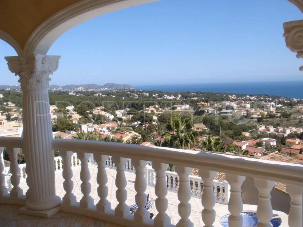For sale Calpe villa