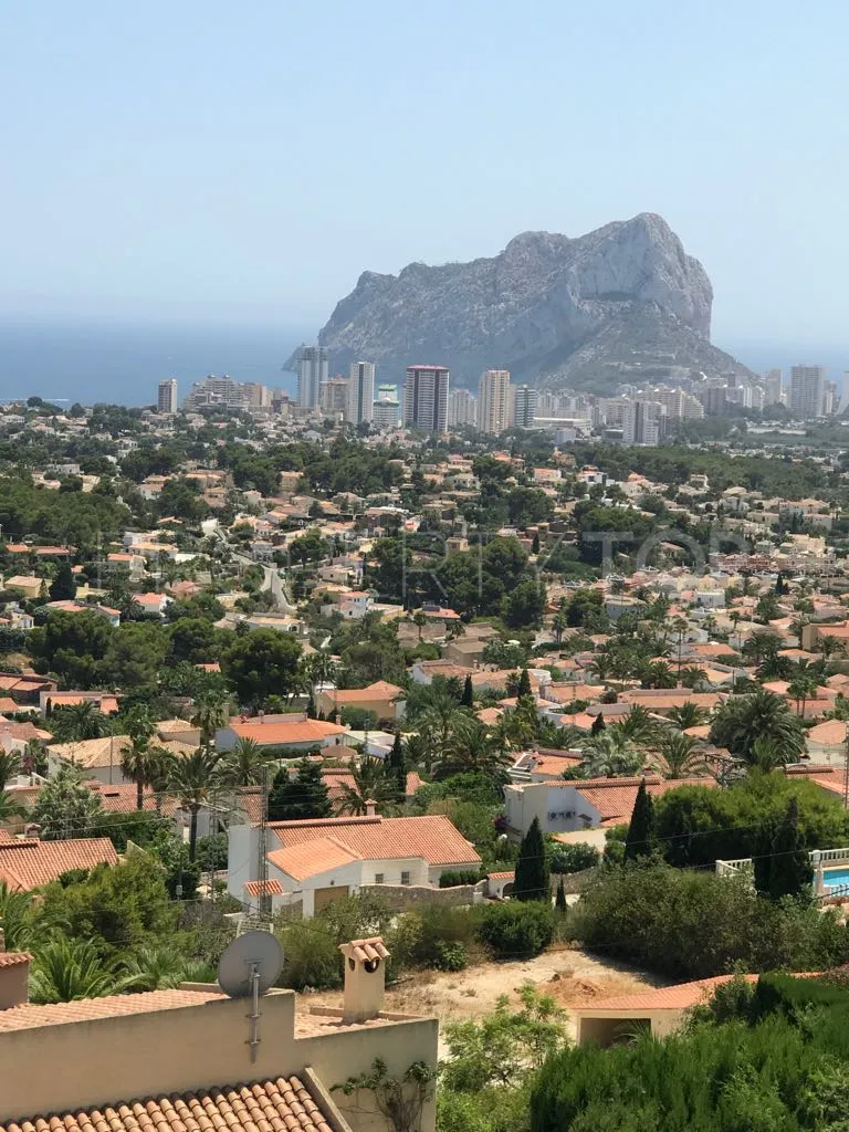 For sale Calpe villa