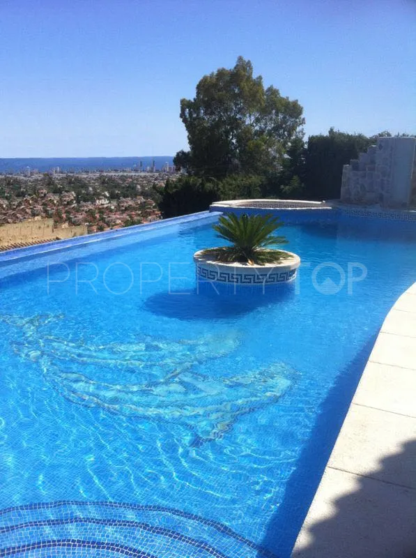 For sale Calpe villa