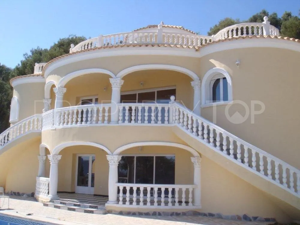 For sale Calpe villa