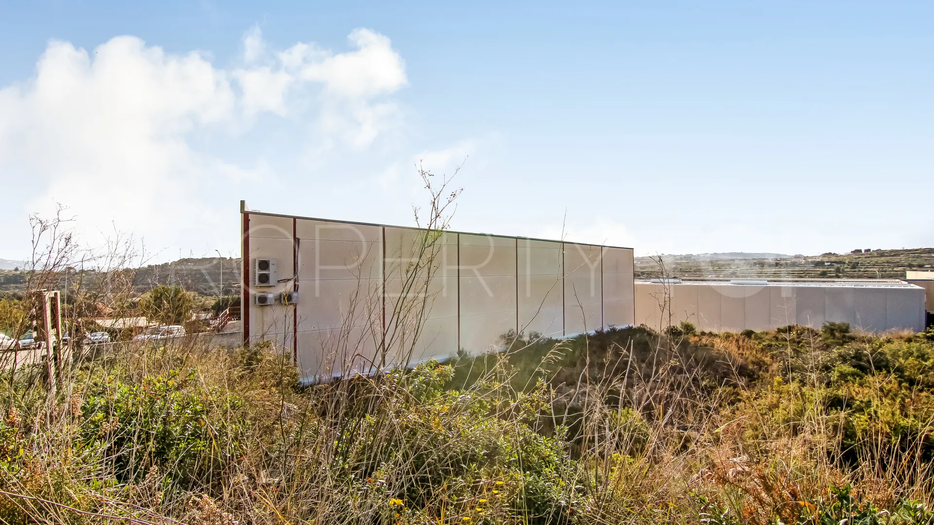 Plot for sale in Benissa