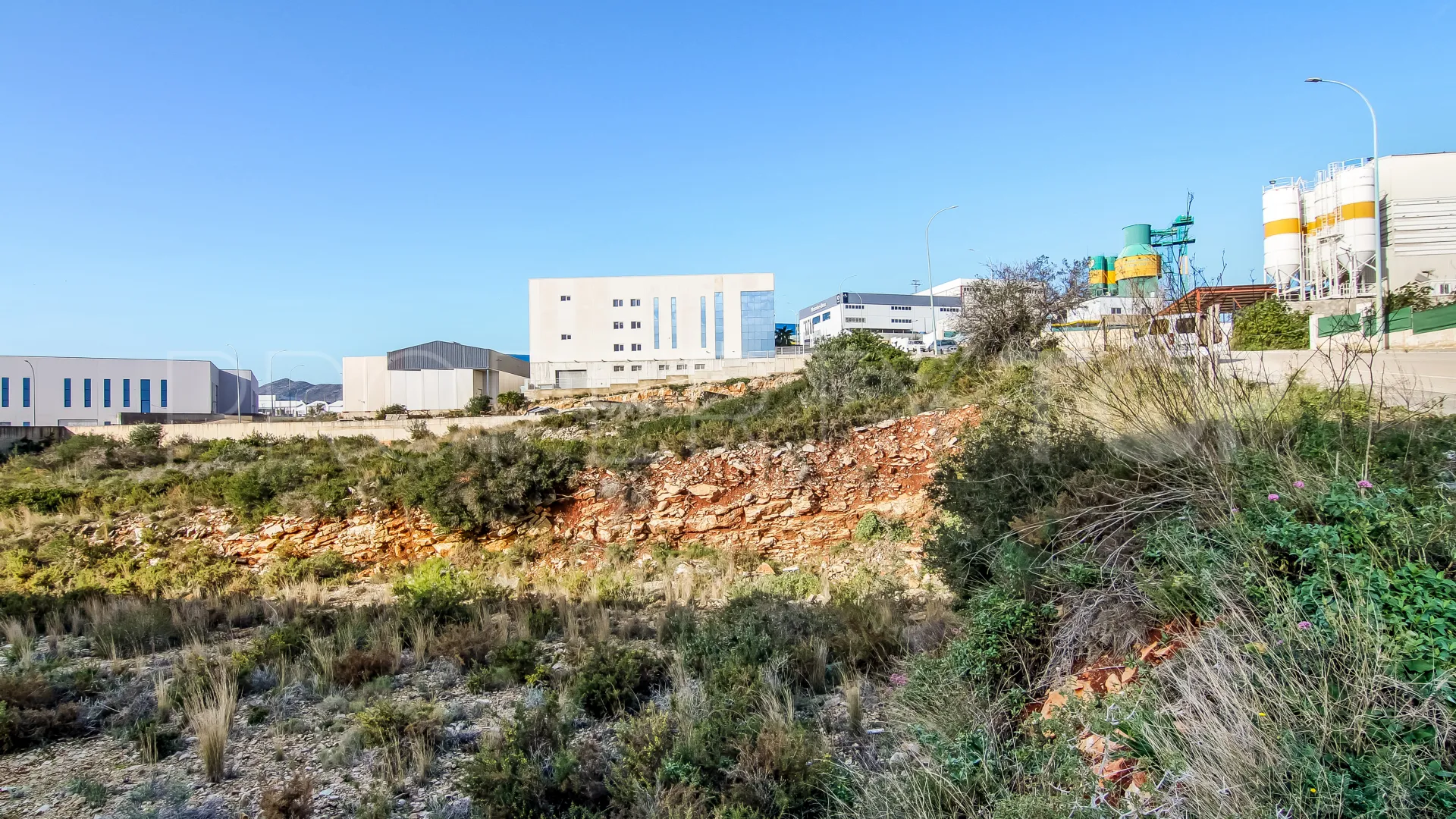 Plot for sale in Benissa