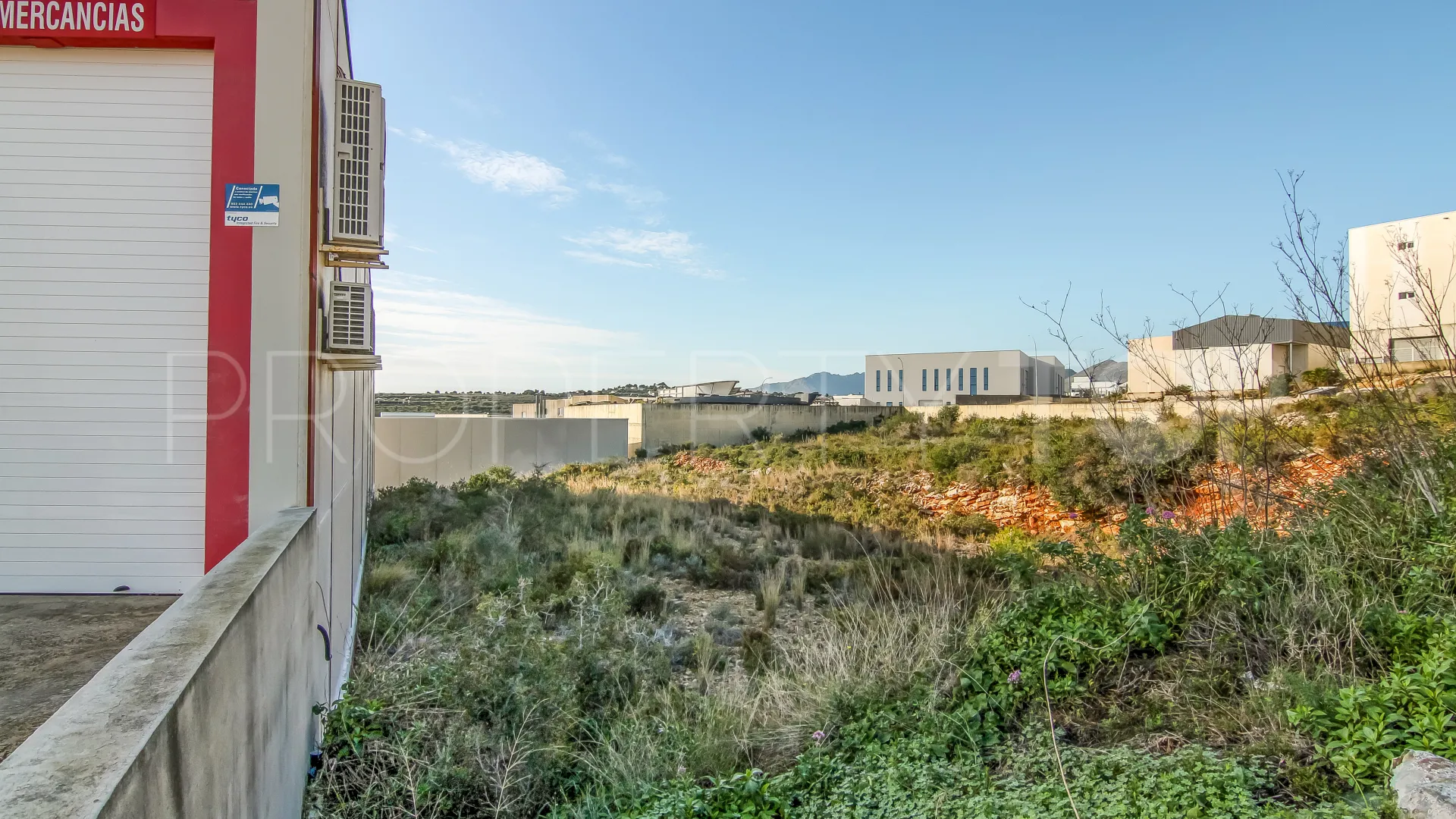 Plot for sale in Benissa