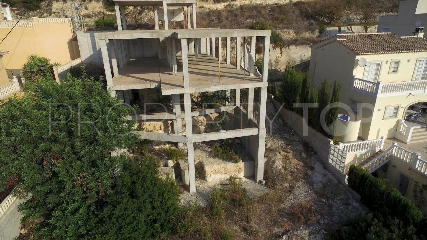 For sale villa in Calpe