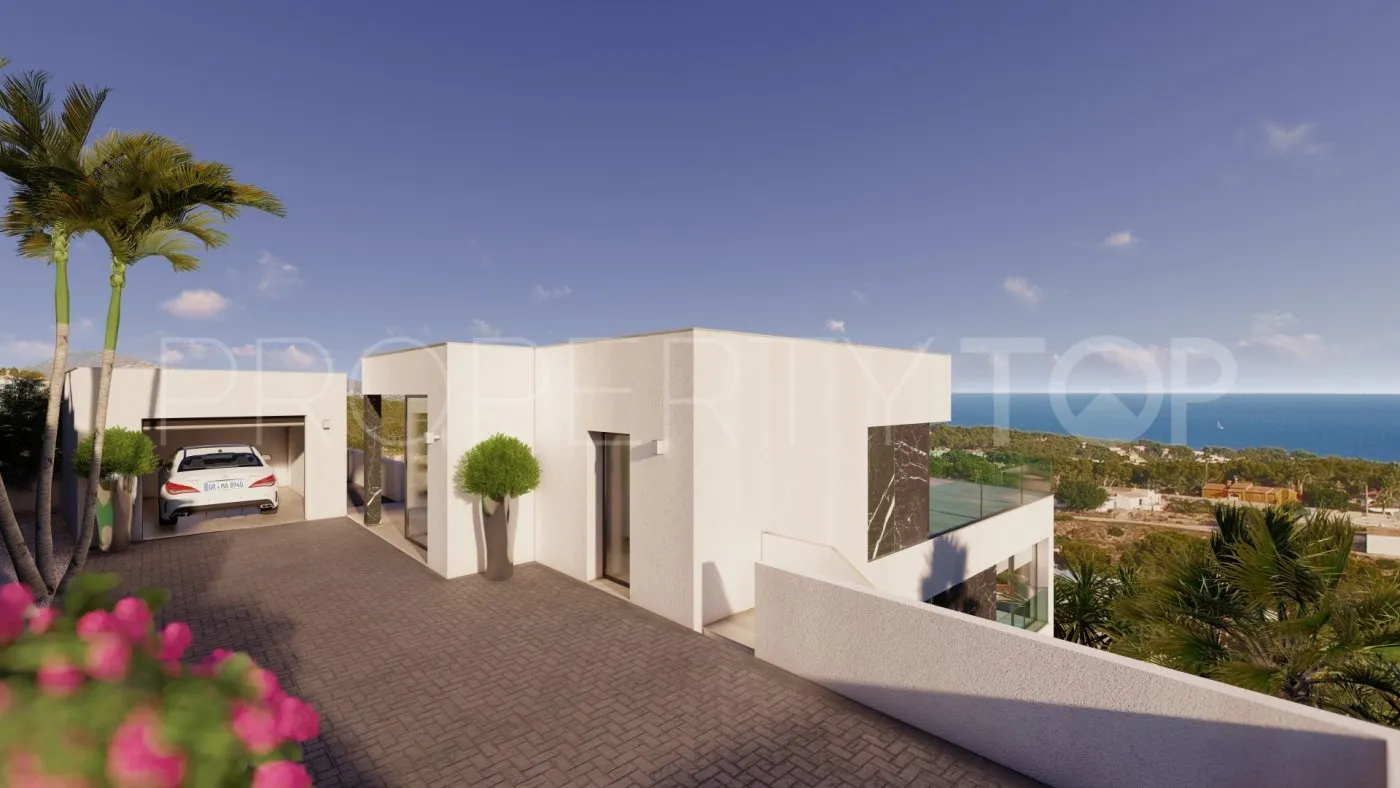 For sale villa in Calpe