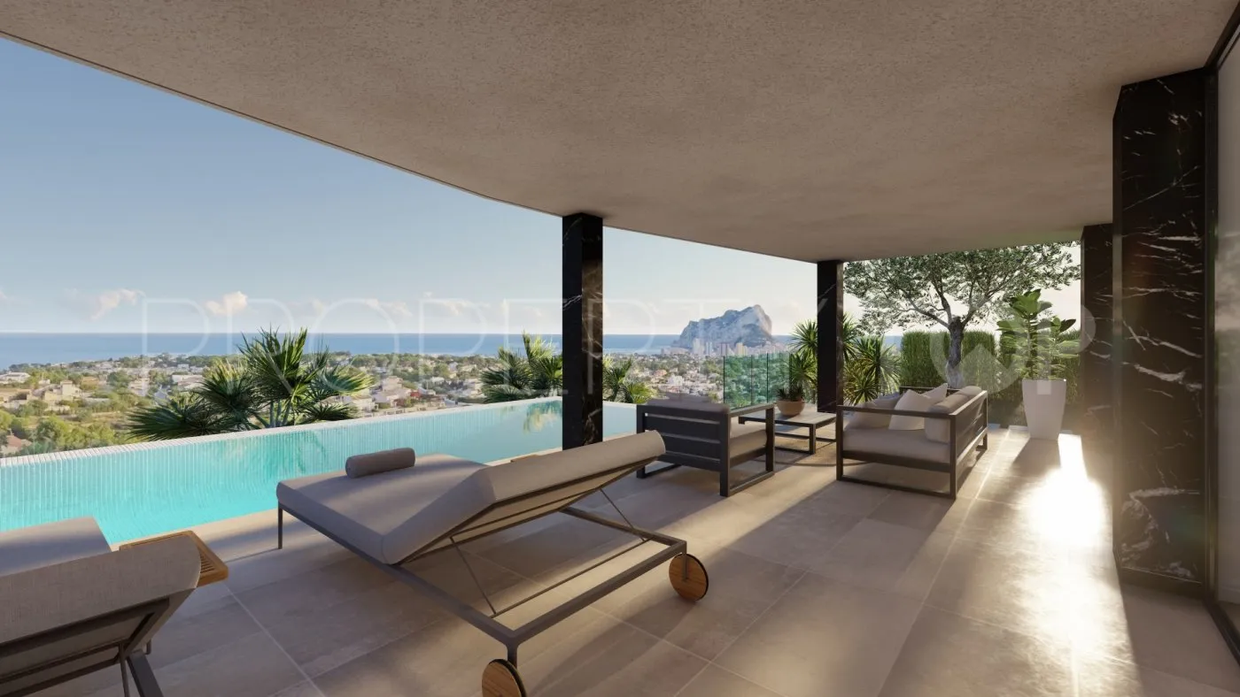 For sale villa in Calpe