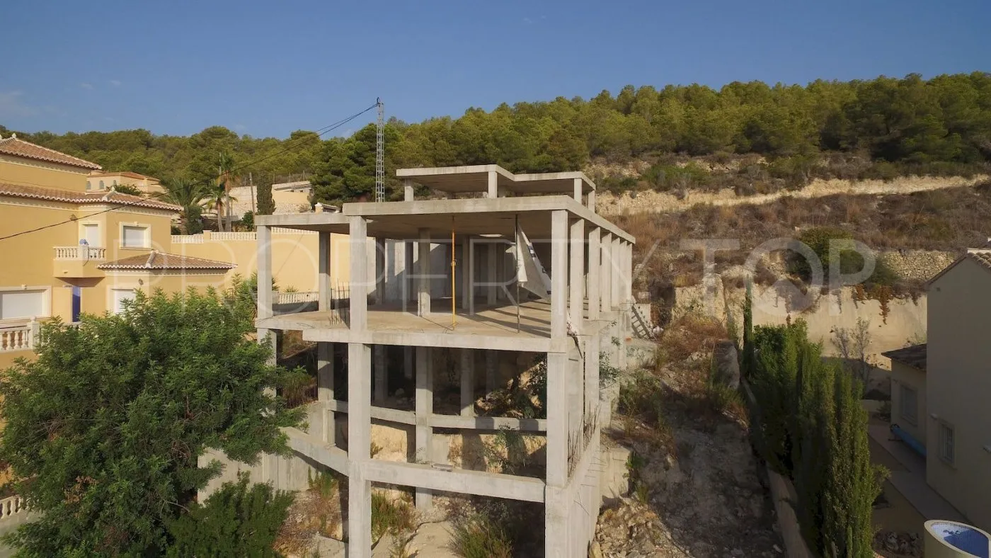 For sale villa in Calpe