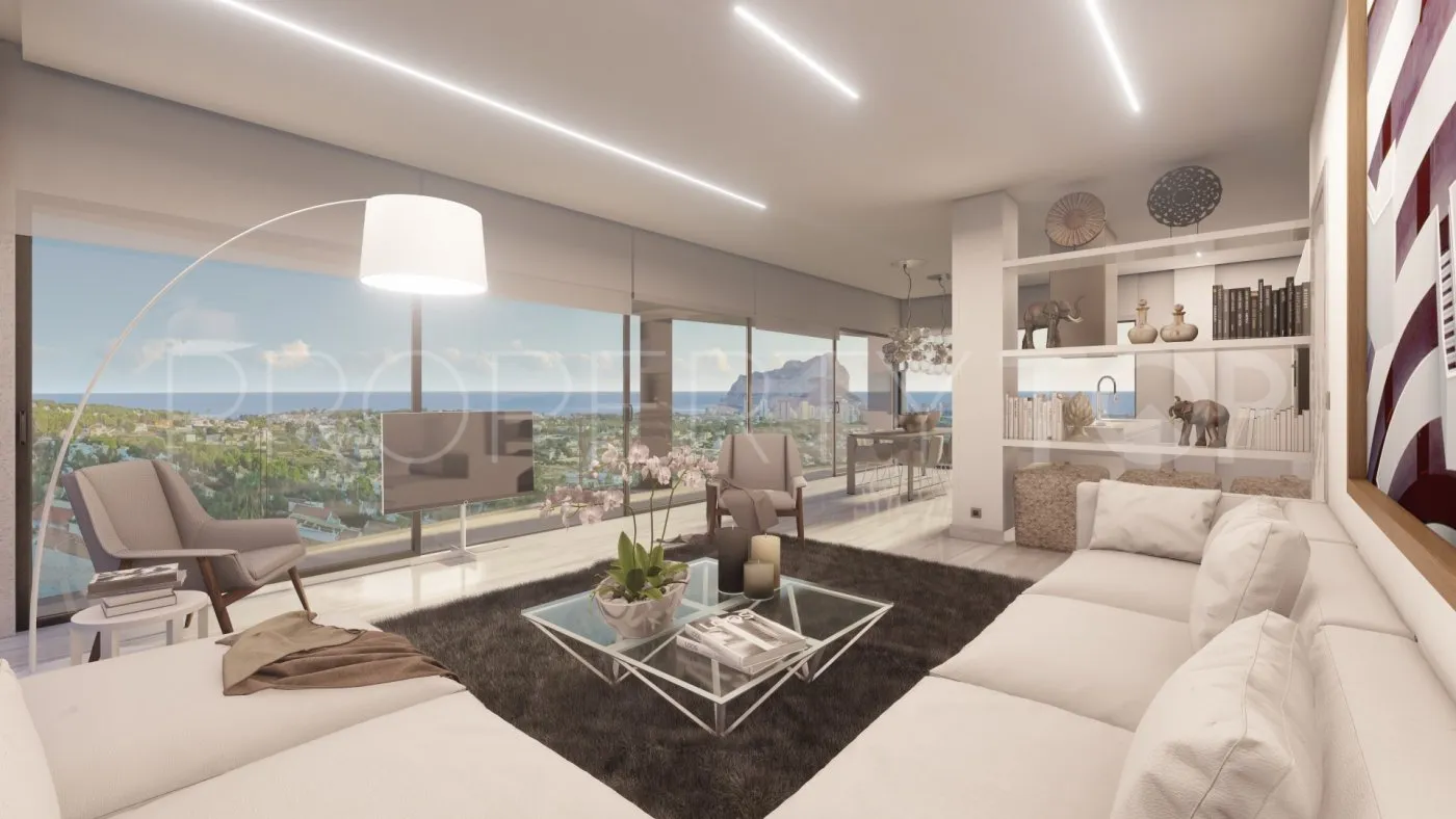 For sale villa in Calpe