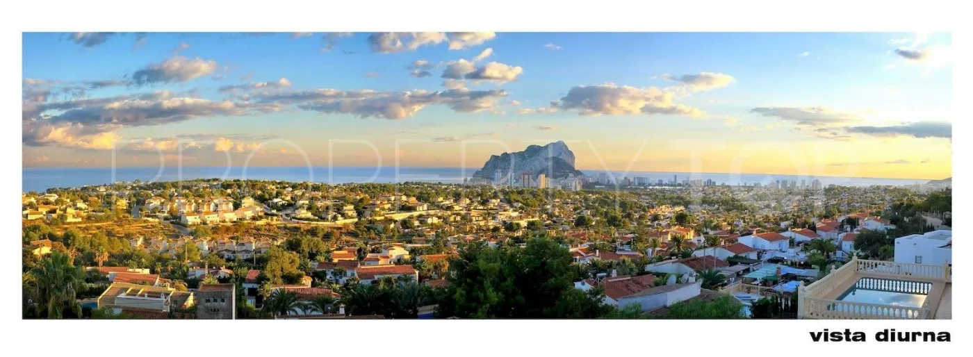 For sale villa in Calpe