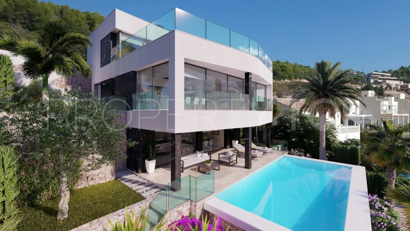 For sale villa in Calpe