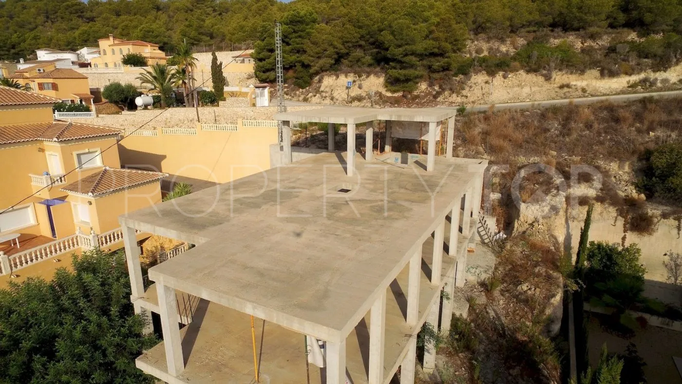 For sale villa in Calpe