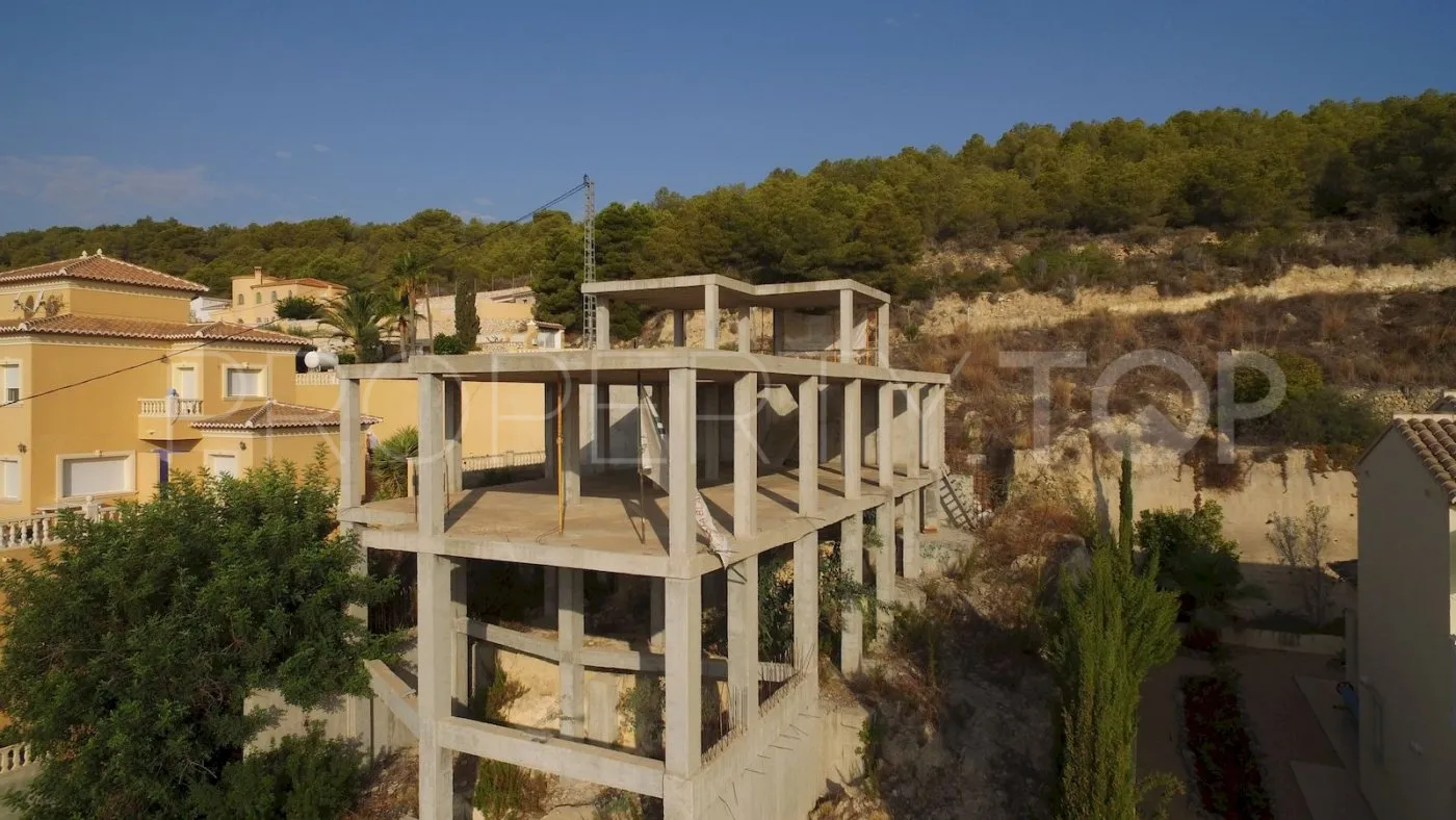 For sale villa in Calpe