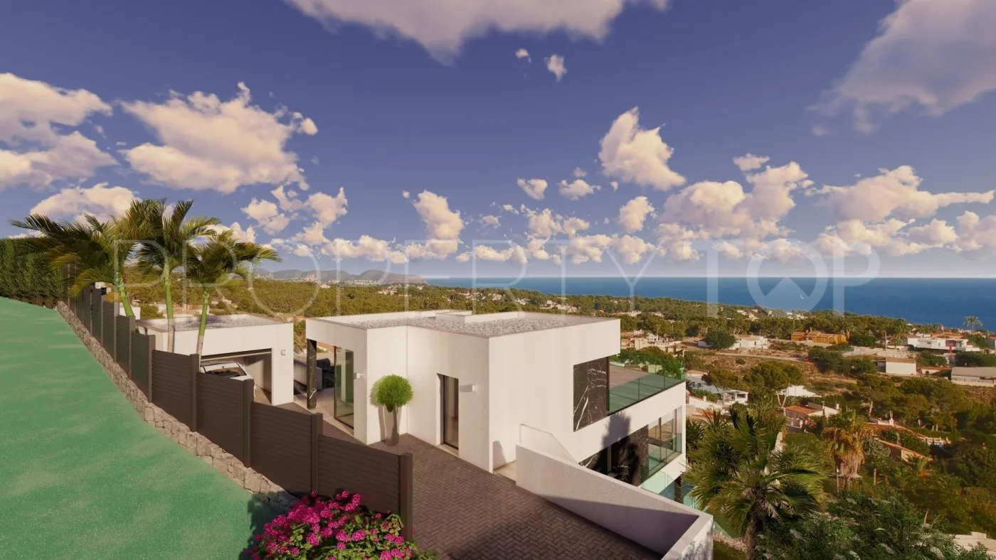For sale villa in Calpe