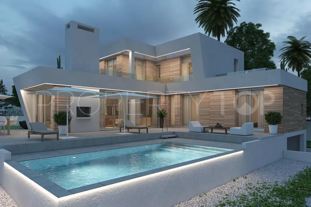 For sale Calpe villa