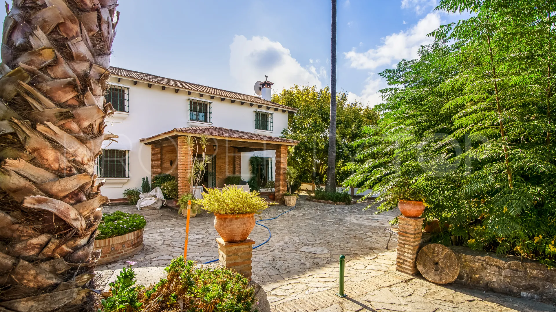 For sale villa in Jimena de La Frontera