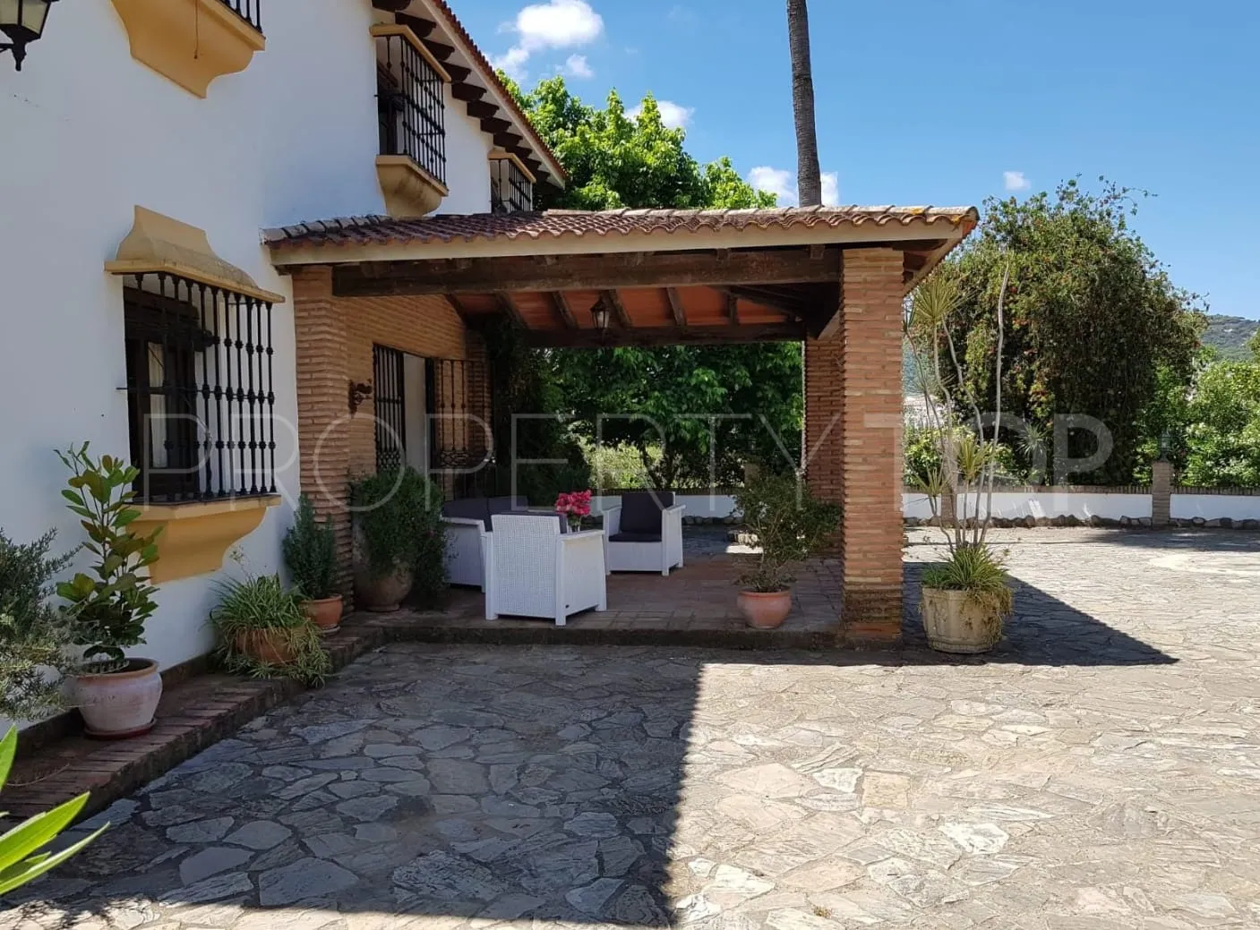 For sale villa in Jimena de La Frontera