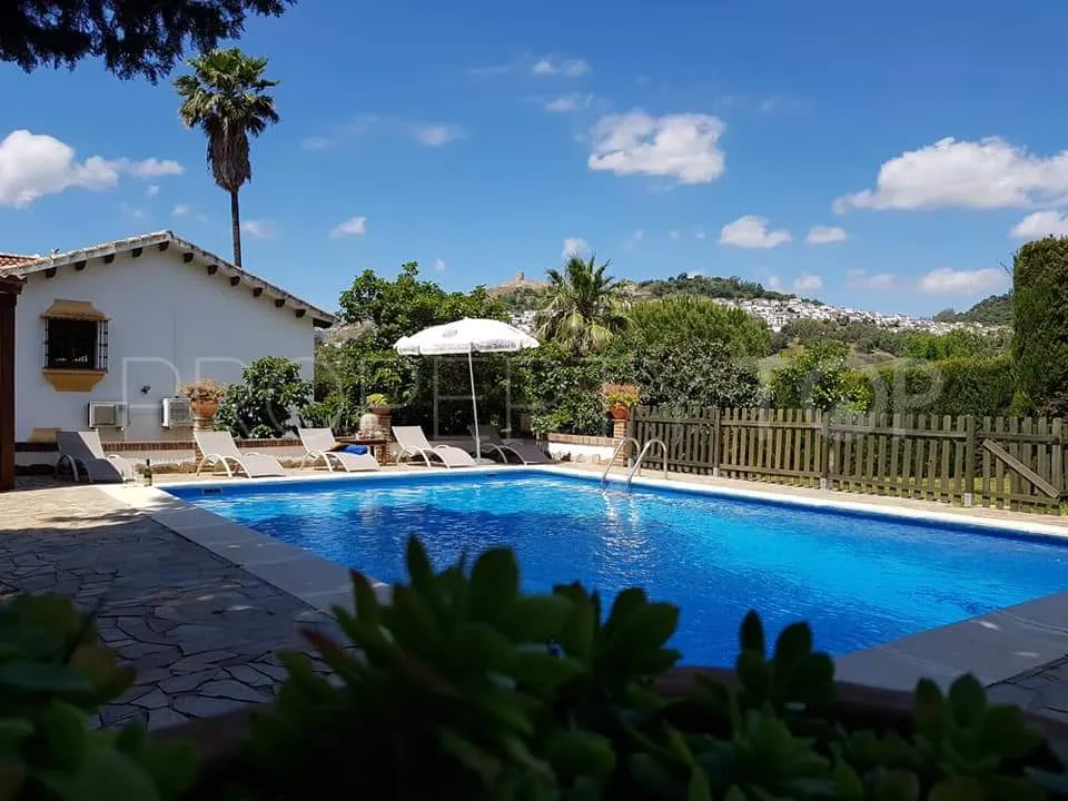 For sale villa in Jimena de La Frontera