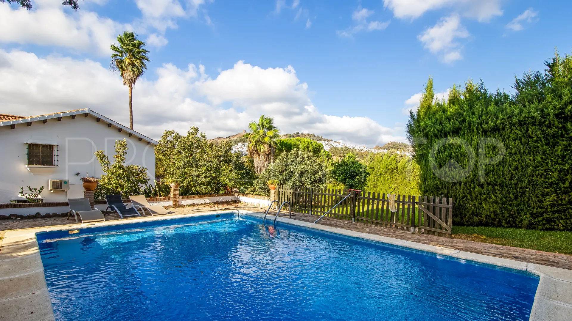 For sale villa in Jimena de La Frontera