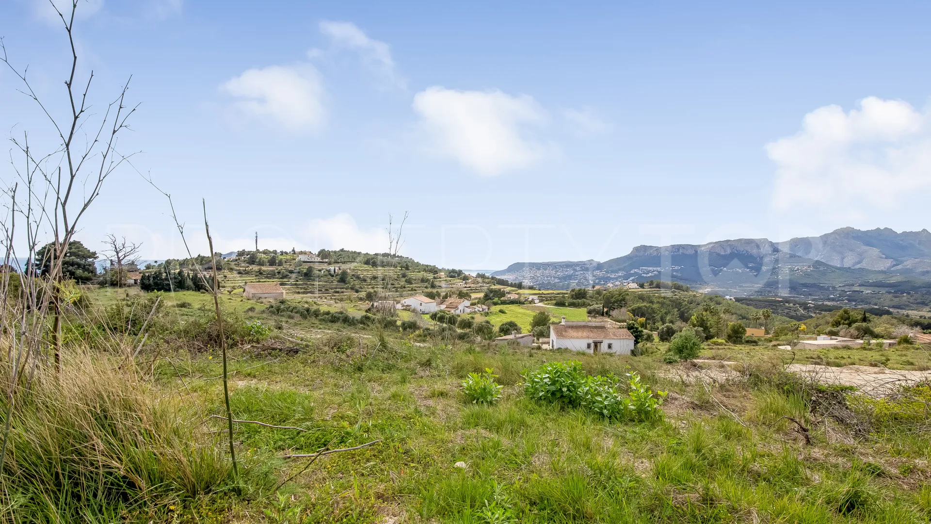 For sale plot in Benissa