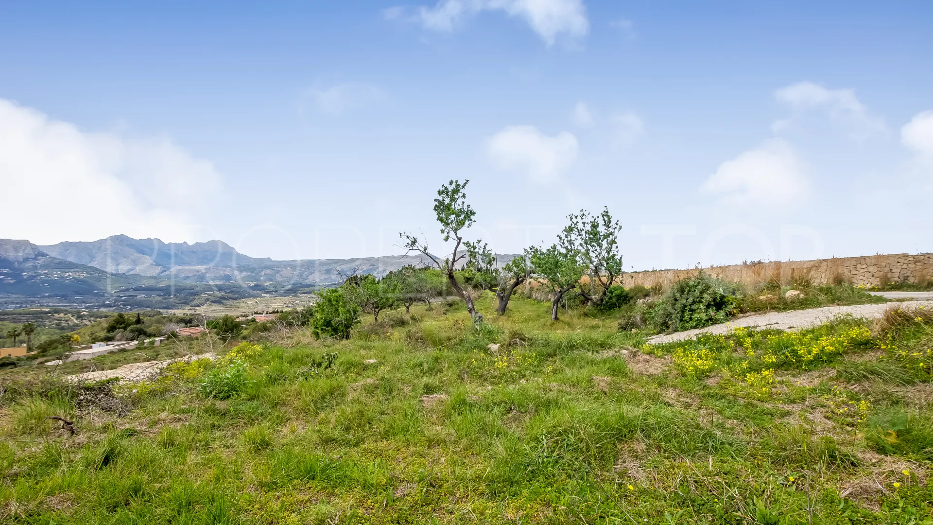 For sale plot in Benissa