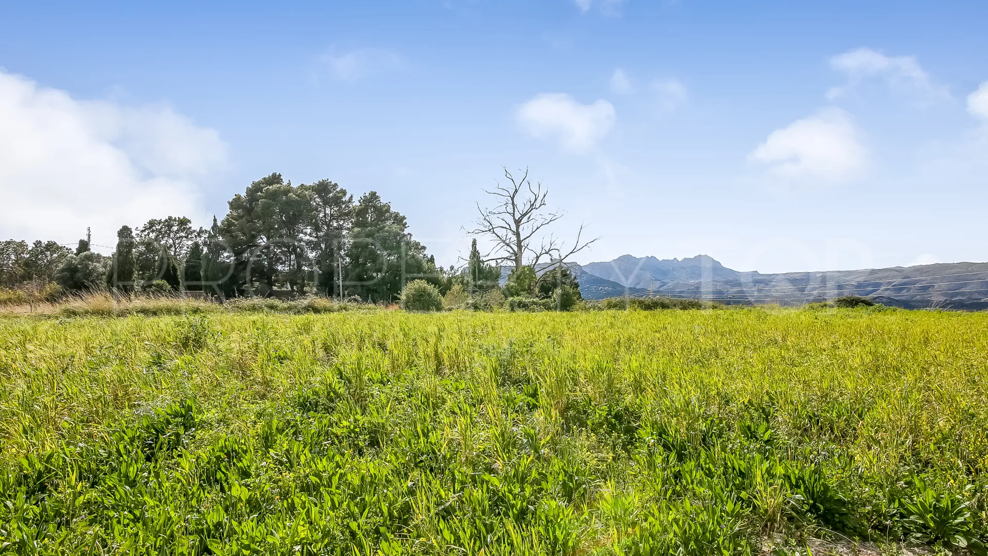 For sale plot in Benissa