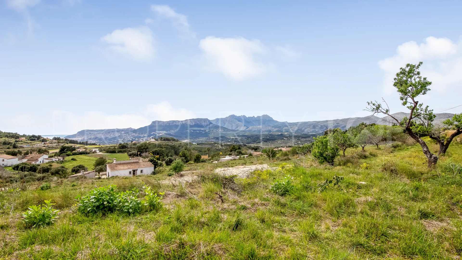 For sale plot in Benissa