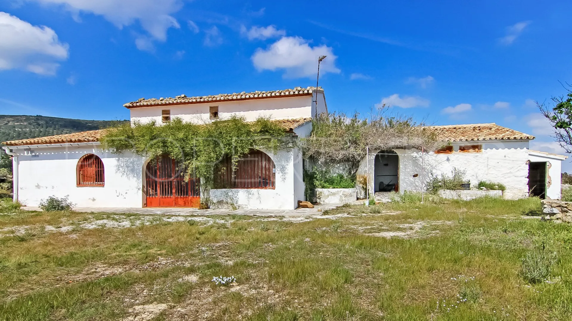 Benissa 10 bedrooms finca for sale