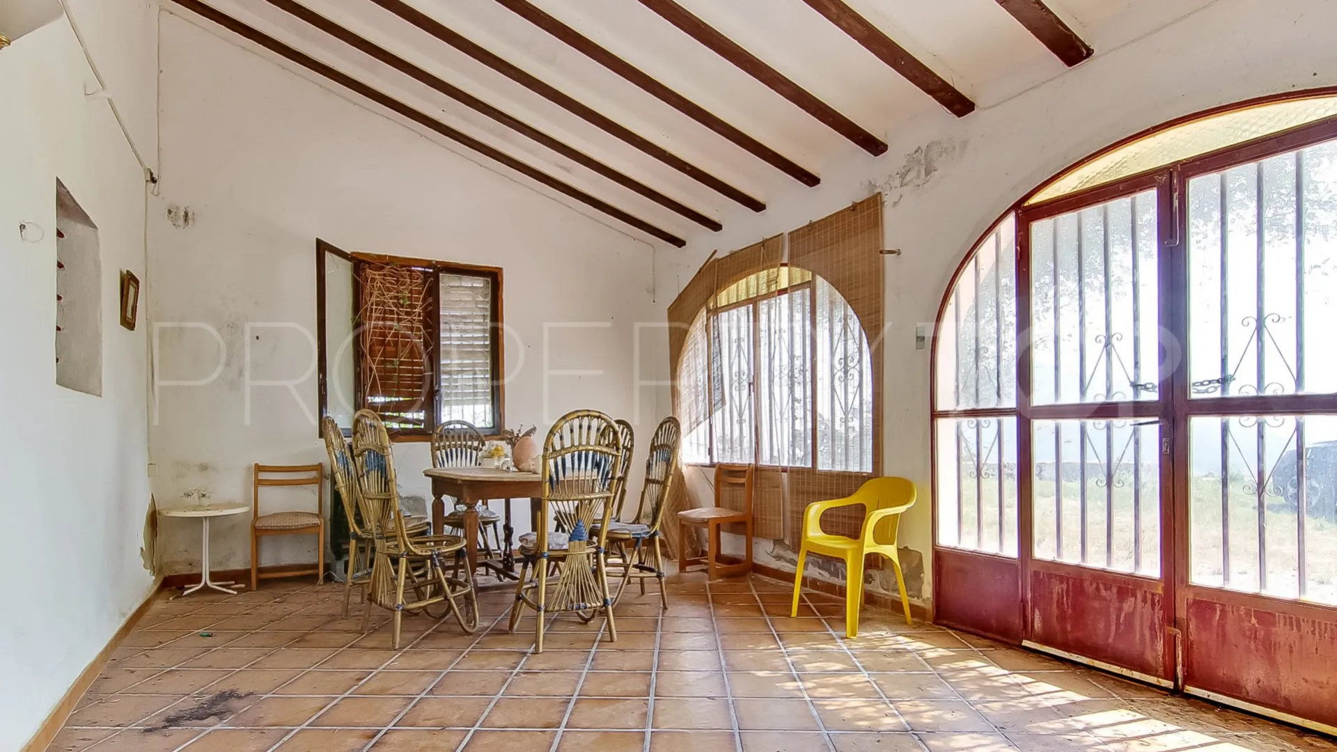 Benissa 10 bedrooms finca for sale